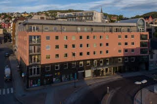 scandic harstad facade in norway