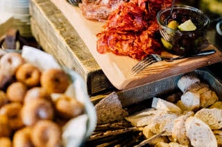 Tastebreak in meeting lounge hotel Scandic Grand Central