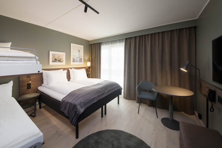 Bed in Room Family Four