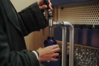 waterstation at scandic go upplandsgatan in stockholm