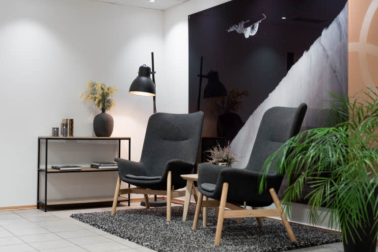 vastaanotto scandic olympiatoppen oslo