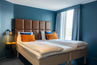 master suite at scandic ishavshotel in tromso