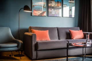 Junior Suite, Scandic Glostrup