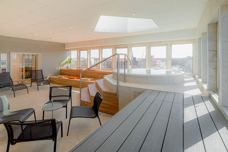 uima-allas scandic hallandia halmstad