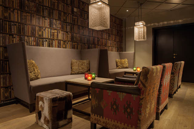 Seating area. 