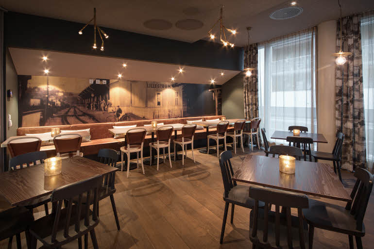 Scandic Lillestrøm meeting room, Flisbyen
