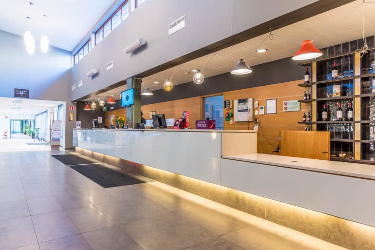 Vastaanotto Scandic Frimurarehotellet