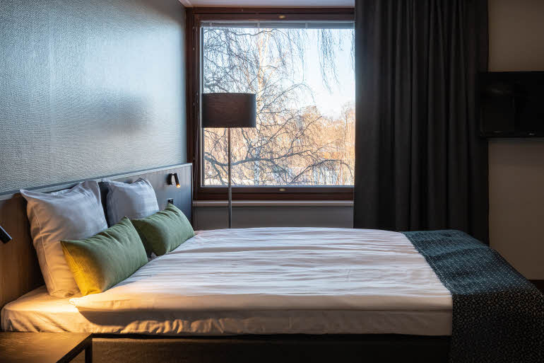 Superior Plus huone scandic waskia vaasa