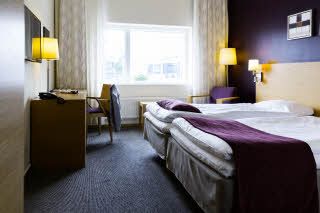 Standard room Scandic Aalborg City