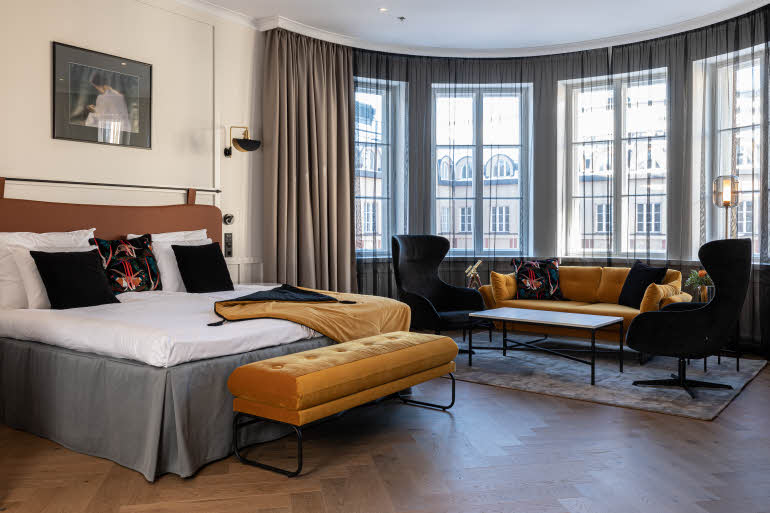 Junior Suite Scandic Grand Central Helsinki