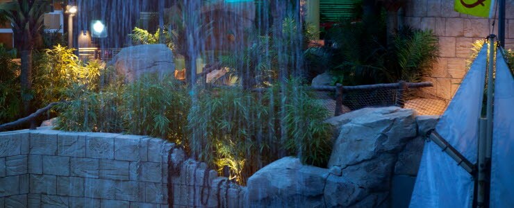 Vesiputous | Scandic The Reef | Scandic The Reef
