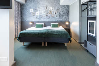 Junior Suite, Scandic Kallio