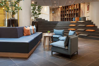 Reception lobby Scandic Sorlandet Kristiansand