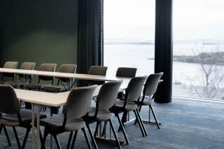 kokoustila hydra scandic fornebu oslo norja