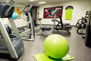 Gym hotel Scandic Karlstad City