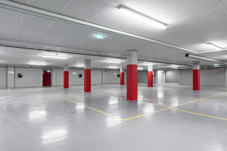 Garage at Scandic Hamar