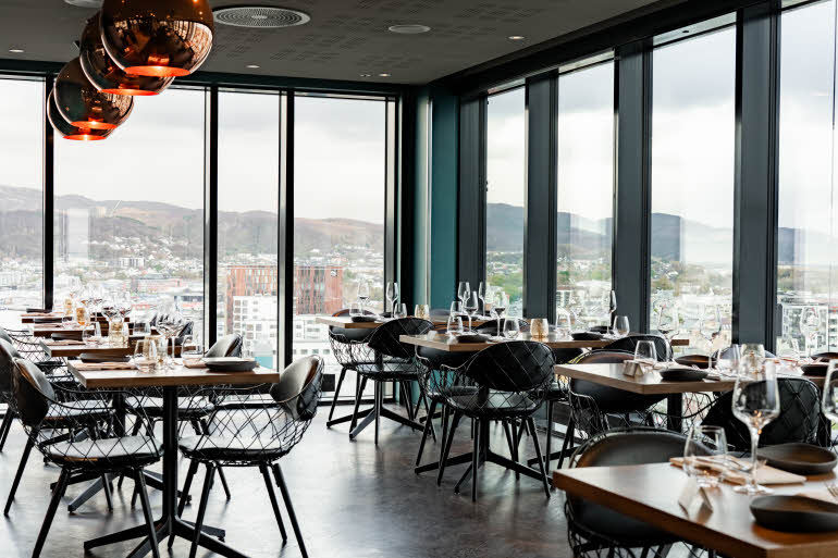 restaurant at scandic havet