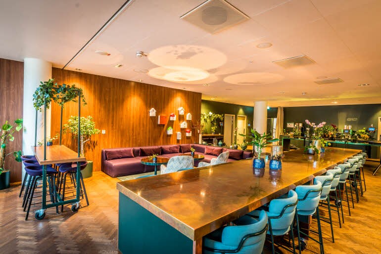 Breakout area conference Scandic Continental