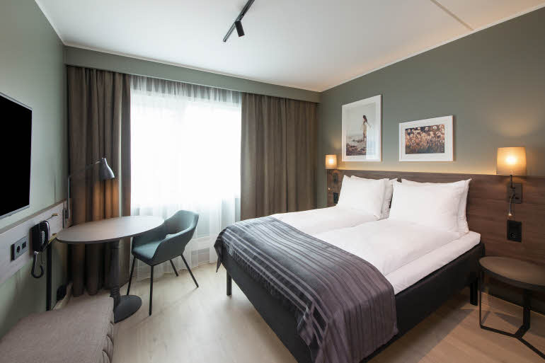 Beds in Standard room 