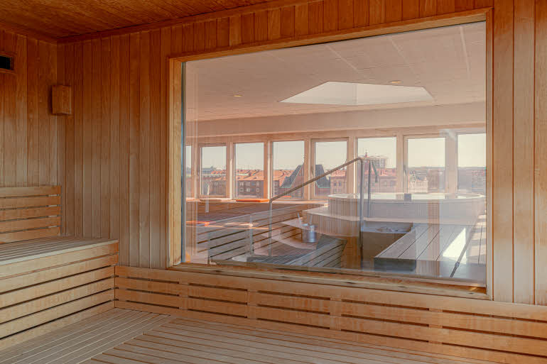 sauna scandic hallandia halmstad
