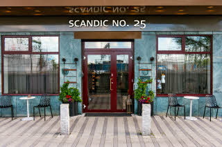 Entrance Scandic No 25 Gothenburg