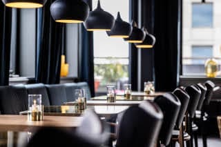 ravintola level six scandic norreport hotelli kööpenhamina tanska