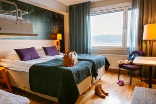 Family room bed Scandic Backadal