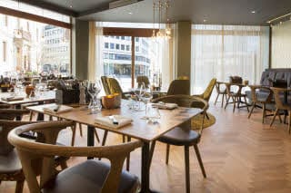 Restaurant of Scandic St. Olavs Plass in Oslo