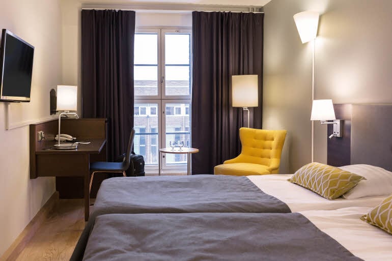 Standard-huone Scandic Grand Marina