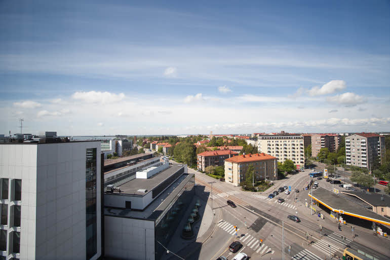 Superior näköala Scandic Meilahti