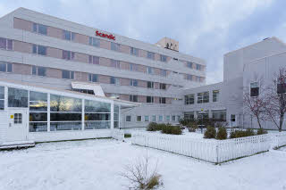 Scandic Kirkenes, Kirkenes, exterior