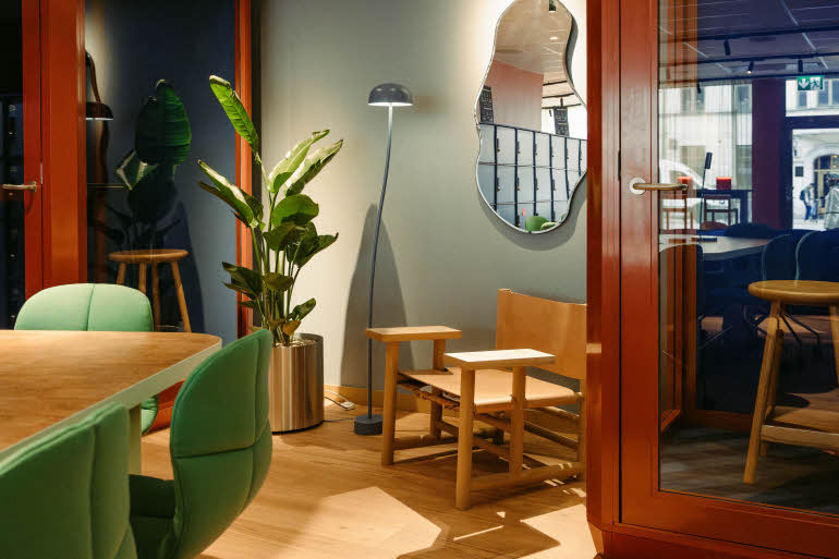 lounge chatbox at scandic go st eriksgatan in stockholm