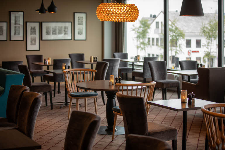 Restaurant at Scandic Syv Søstre Sandnessjøen