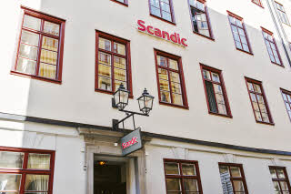 Facade Entrance Scandic Gamla Stan Stockholm