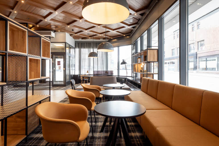 aula lobby scandic lahti city