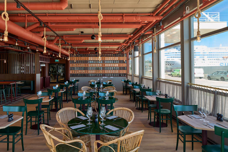 restaurant at scandic sodra kajen