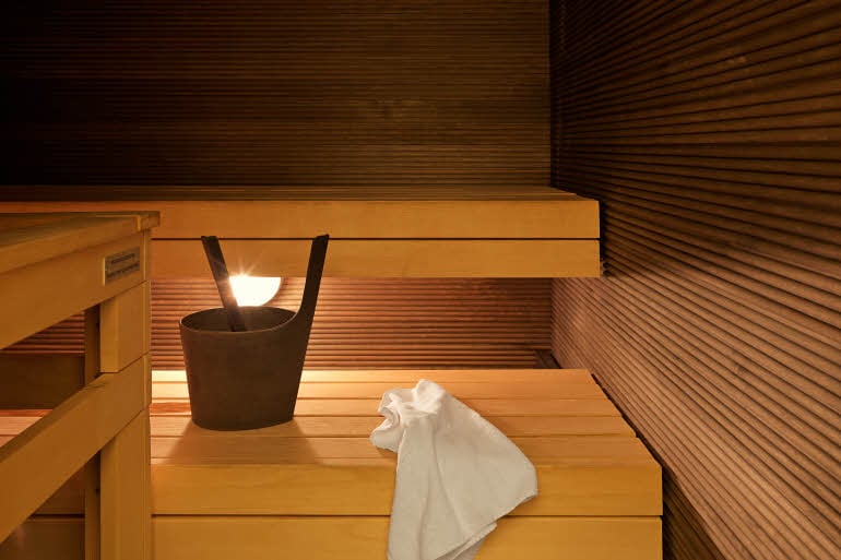 sauna scandic tampere station hotelli suomi