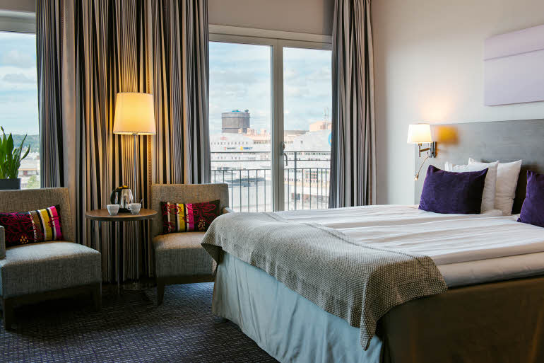 Family room superior Scandic No 25 Gothenburg