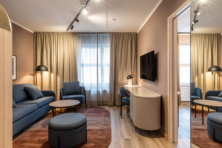 scandic lahti city Junior Suite -huone