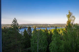 näkymä scandic laajavuori jyväskylä
