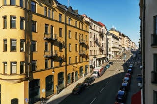 view at scandic go upplandsgatan in stockholm