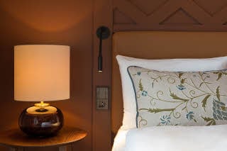Drage Master Suite scandic holmenkollen park oslo Vuode 