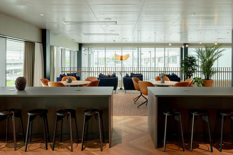 aula oleskelualue scandic landvetter hotellit göteborg ruotsi