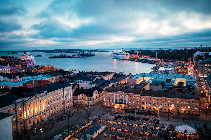 Senaatintori/Kauppatori, Jussi Hellsten/Visit Helsinki