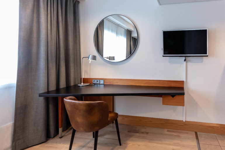 Standard Single -huone vastaanotto Scandic Espoo