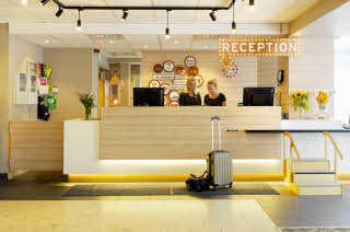 Reception Scandic Orebro Vast