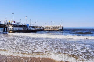 Beach in Gdanks
