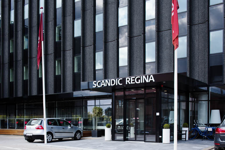Scandic Regina, exterior, entrance