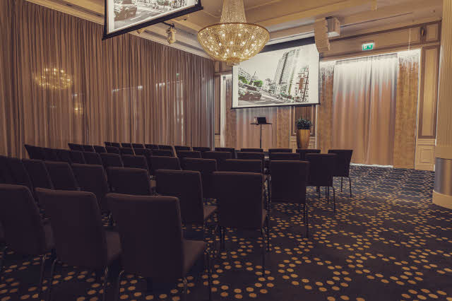 ballroom at scandic triangelsn in malmo sweden