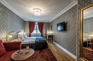 Standard room overview Scandic Gamla Stan Stockholm